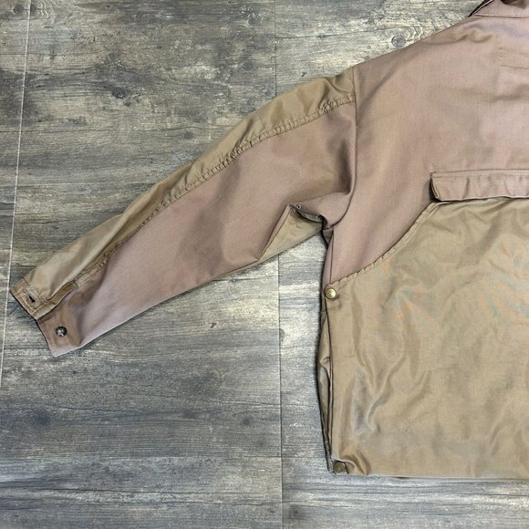 Vintage Sears Ted Williams Field Hunting Jacket Tan/Brown Men Size Large - Picture 12 of 12
